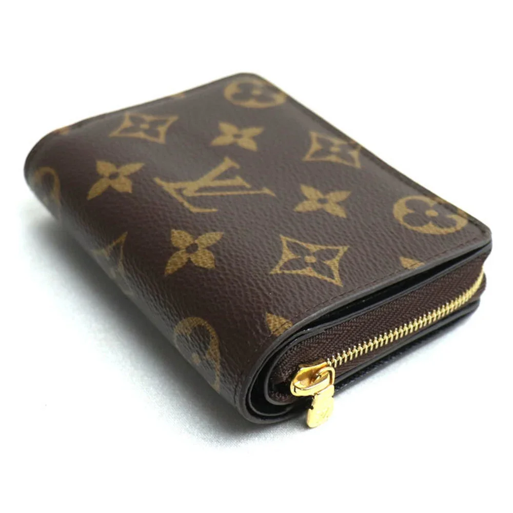 LOUIS VUITTON Black Monogram Wallet - Picture 2 of 10